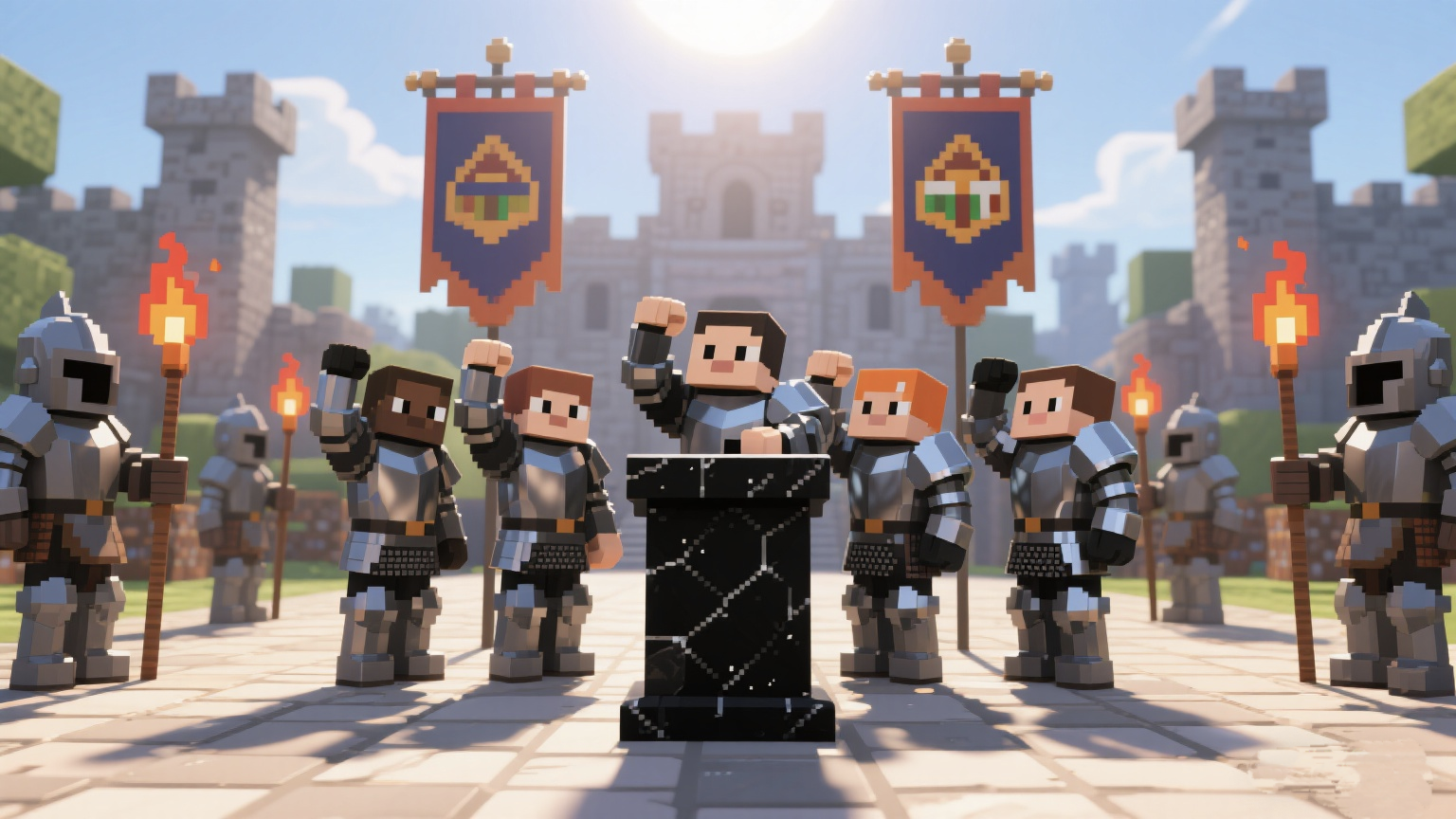 【必读】服务器论坛总规与发帖指南 – 点亮信标,共建家园|Minecraft永恒